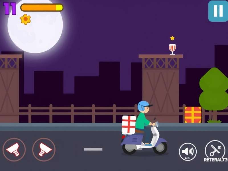 Lassi Delivery Legend Game Screenshot